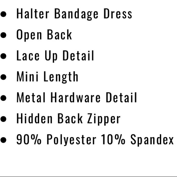 Beautiful New Royal Blue bandage dress - Picture 6 of 6